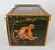 Vintage Anglo-Indian Hand-Painted & Crafted Wood and Brass Apothecary and/or Storage Box For Sale - Image 9 of 18
