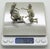 Vintage Italian Handmade Genuine Silver Cinderella and Prince Figurines Arezzo Tuscany 800 Continental Silver Rare Pair Fairy Tale Decor For Sale - Image 12 of 13