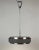 Metal Mid-Century Equatorial Pendant Lamp with Red-Colored Light Effect, 1950s For Sale - Image 7 of 8