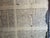 Meiji Japanese Folding Screen Byobu 2 Panel Antique Late 19th Century Silver Leaf Framed For Sale - Image 18 of 18