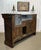 Oak Bar Counter with Original Zinc and Tin Cladding For Sale - Image 15 of 18