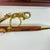 1980s Americana Boho Chic Golf Club Themed Wood Pen and Key Chain Boxed Set For Sale - Image 6 of 12