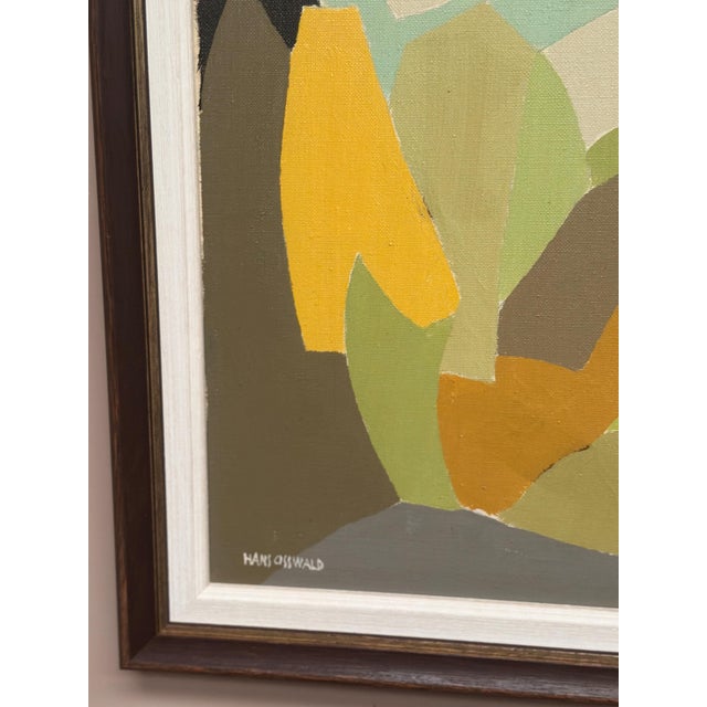 Hans Osswal, Children, 1960s, Oil on Canvas, Framed For Sale - Image 7 of 18