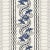 Contemporary SAMPLE - Schumacher X Rita Konig Serena Stripe Wallpaper In Blue For Sale - Image 3 of 5