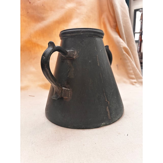 Mediterranean Greek Bronze Classical 20th Century Vessel For Sale - Image 3 of 5