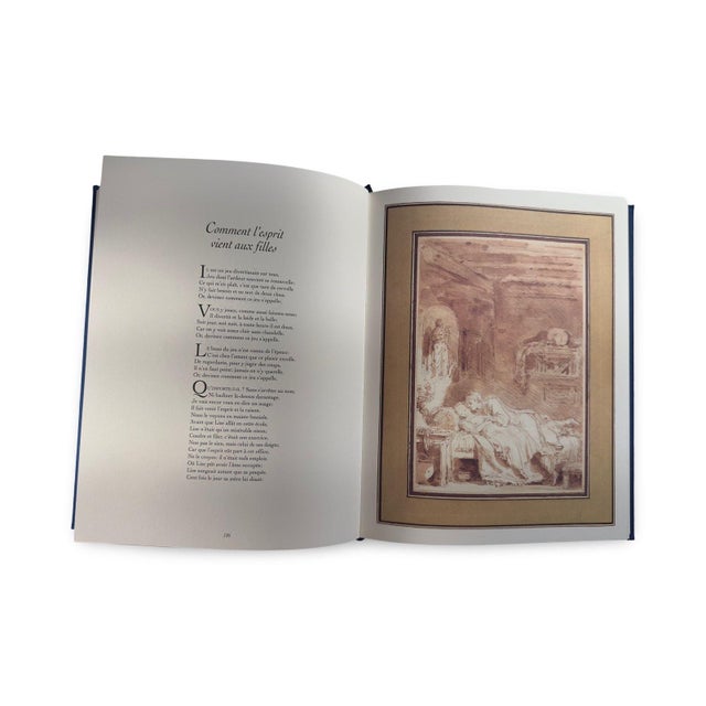 Large Fragonard Illustrated Folio — Contes Et Nouvelles by La Fontaine (1994 Edition) For Sale - Image 4 of 10