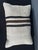 Turkish Hemp Pillow Cushion Natural Beige Black Pillow Cushion Cover 16" x 24" #30081 Enhance your home decor with our...