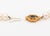 Metal Classic Freshwater Pearl 18k Yellow Gold Sapphire and Diamond Necklace For Sale - Image 7 of 8