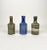 Ceramic Vase Bottles by Nanni Valentini for Laboratory Pesaro, Italy, 1960s, Set of 3 For Sale - Image 6 of 14