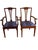 Elegant set of 14 antique dining chairs dating from the early 1900s, showcasing refined craftsmanship and timeless design....