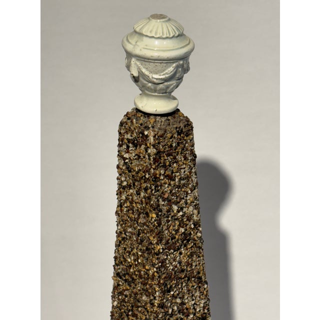 Early 19th Century Antique Staffordshire Ralph Wood Pearlware Obelisk For Sale - Image 5 of 6