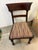 Wood Set of 5 Empire-Style Dining Chairs - Refinished - Good Condition For Sale - Image 7 of 12