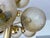 Metal Large Space Age Bubble Glass Chandelier, 1970s For Sale - Image 7 of 18