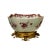 Rococo Late 18th Century Chinese Export Bowl With Doré Bronze Base For Sale - Image 3 of 7
