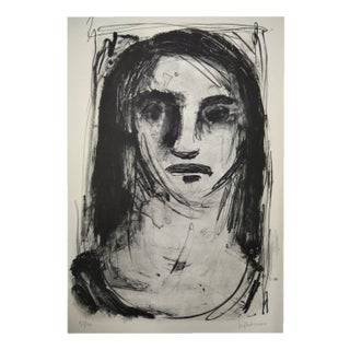 Maria Carbonero, Untitled, 1990, Lithograph For Sale
