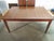 Brown Ethan Allen American Impressions Solid Cherry Dining Table For Sale - Image 8 of 13