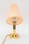 Art Deco Table Lamp with Fabric Shade, Vienna, Austria, 1920s For Sale - Image 3 of 18