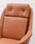 Mid-Century Modern Mid 20th Century Swedish Leather Chair For Sale - Image 3 of 12