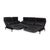 Plura Leather Corner Sofa in Black from Rolf Benz For Sale - Image 6 of 18