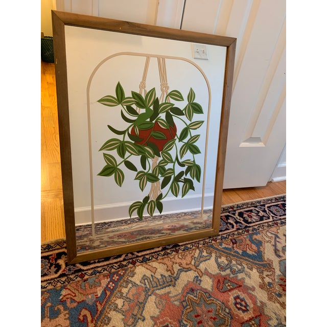 1970’s Academy Arts Framed OpArt Mirror by Jim Roslof Chairish