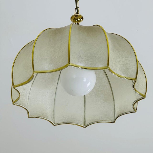 Mid-Century Colonial Style Ceiling Lamp, 1970s For Sale - Image 5 of 10