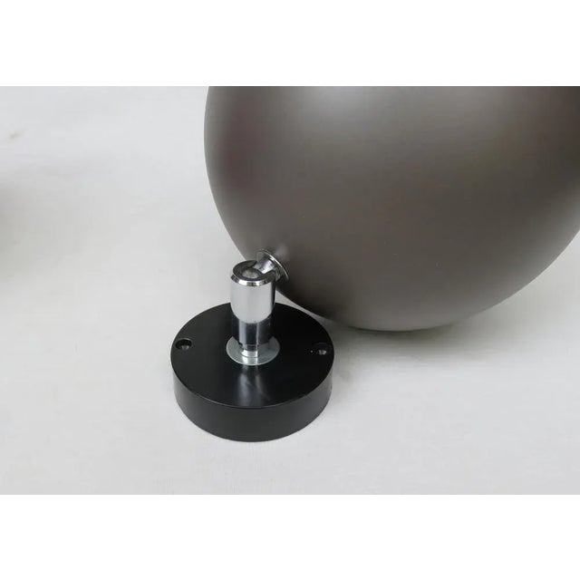 Space Age Ceiling or Wall Lights in Plastic and Painted Aluminum, from Erco, 1970s, Set of 2 For Sale - Image 9 of 13