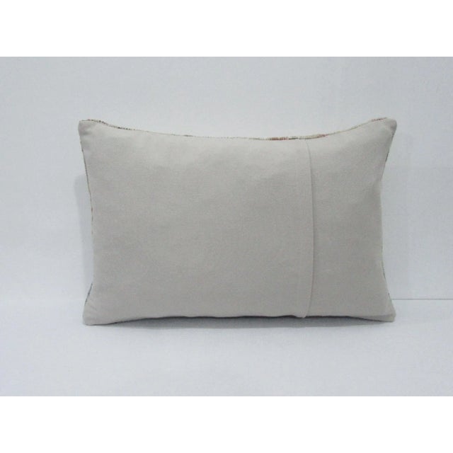 Mid-Century Modern Turkish Pillow Cover For Sale - Image 3 of 4