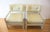 1960s Mid Century Modern Pair of Milo Baughman Style Parsons Chairs for John Stuart For Sale - Image 5 of 7