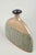 European Studio Ceramics Large vase, 1980s. Impressive, sculptural studio vase in glazed ceramic with geometric mosaic...