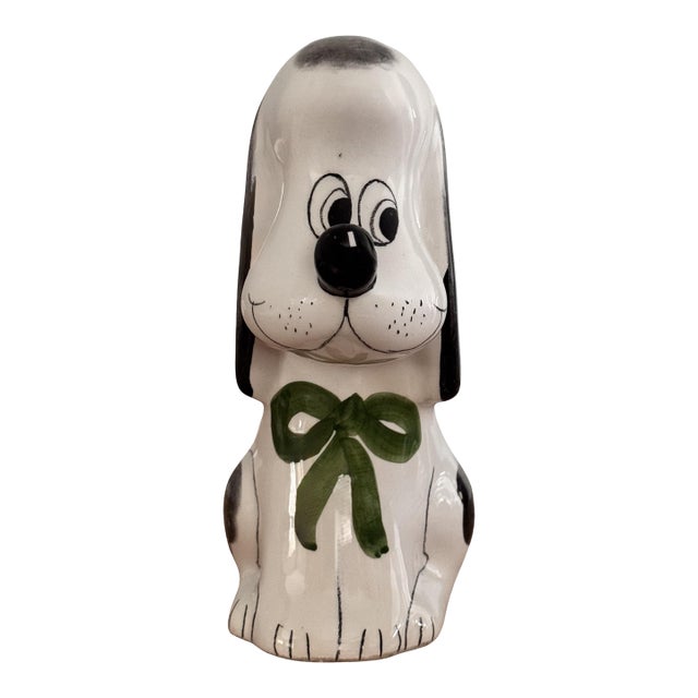 Made in Italy Hand Painted Vintage Money Box For Sale