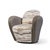 Michael Wolk for Weiman Miami Swivel Chairs - Pair For Sale In Chicago - Image 6 of 11