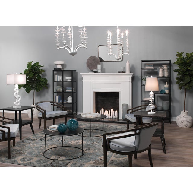 2020s Jamie Young Petals Table Lamp For Sale - Image 5 of 6