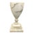 Mid 20th Century Hollywood Studio Alabaster & Lucite Neoclassical Table Lamp For Sale