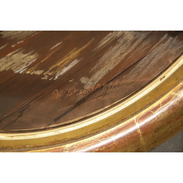 Oval Pair, Framed - Bouguereau (I) For Sale In New York - Image 6 of 7