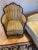French Vintage French Louis XVI Sofa & Chair, 2 Pieces For Sale - Image 3 of 9