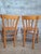 Bistro Chairs in Beech from Luterma, 1950s, Set of 8 For Sale - Image 15 of 16