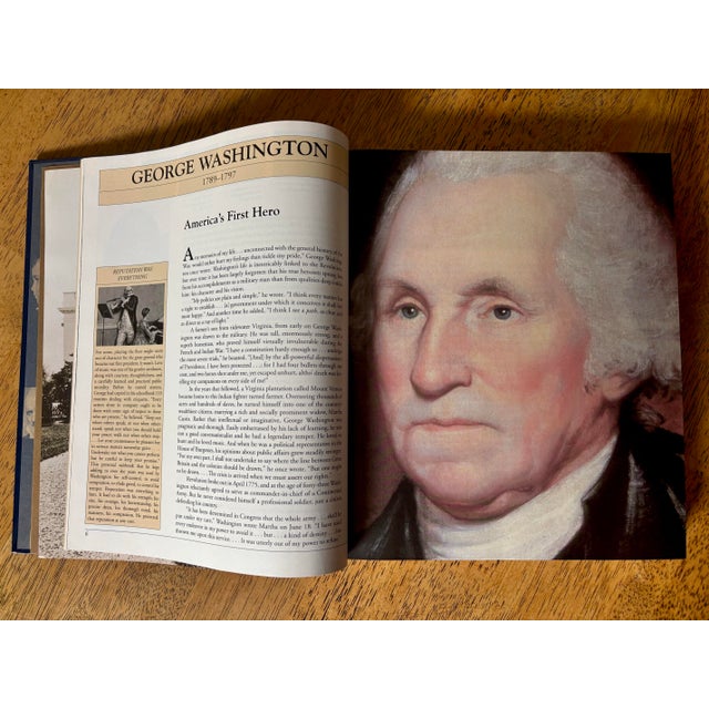 Textile 1990s the American President Hardcover Book For Sale - Image 7 of 12