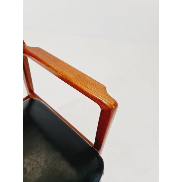 Wood Mid-Century Danish Teak Armchair, 1960s For Sale - Image 7 of 17