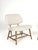 A charming pair of Swedish Modern lounge chairs designed by Alf Svensson and produced in Sweden during the 1950s. These...