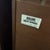 Wood Keller Furniture Co. Solid Oak/Wood Nightstands. For Sale - Image 7 of 8
