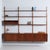 Royal system wall system cadovius from the 1960s, a 15-piece modular danish wall unit with a light and open appearance....