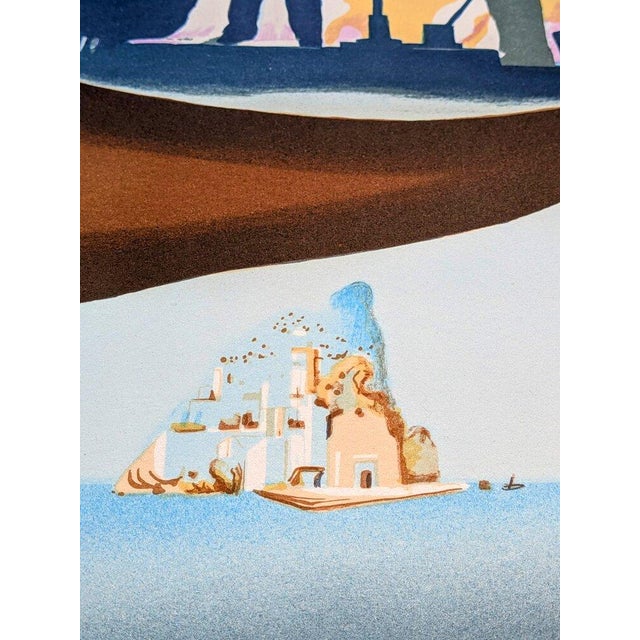 Salvador Dali, Sleep at the Orchestra (Le Sommeil À L'orchestra), 1982, Lithograph For Sale - Image 4 of 10