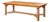 Ralph Lauren Style Rustic Ranch Oak Farm Table Faux Bois Legs - La Lune Collection 98” For Sale