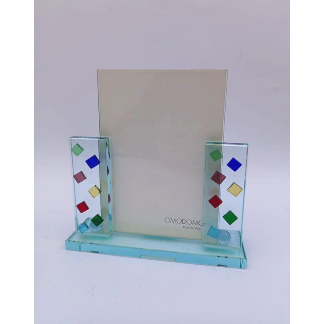 Glass Photo Frame from Ovodomo, Italy, 1990s For Sale - Image 10 of 10