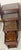 1950s George Zee & Co. Carved Wood Nesting Tables Set With Glass Tops Buddha For Sale - Image 10 of 12