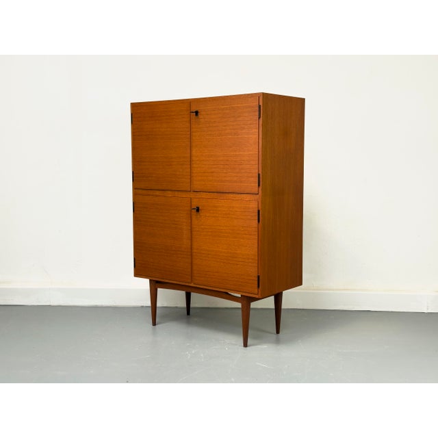 Vintage Teak Cabinet, 1963 For Sale - Image 6 of 18