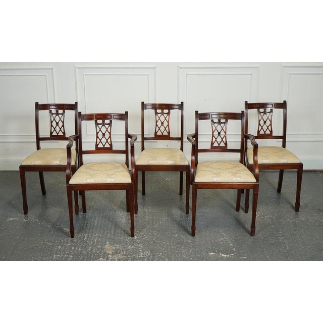 Bevan Funnell Hepplewhite Style Dining Chairs. The Hepplewhite style Bevan Funnell set of 5 dining chairs is a stunning...