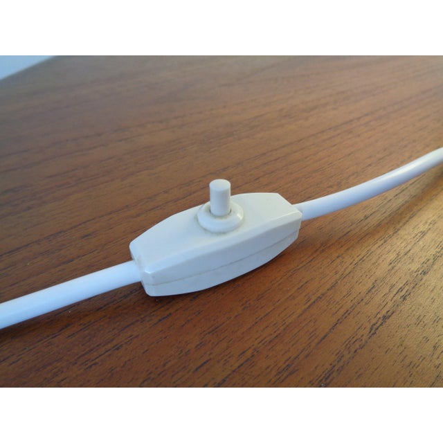 Yellow Opaline Glass Bulb Lamp by Ingo Maurer for M Design, 1960s For Sale - Image 16 of 17