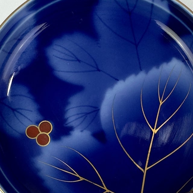 Ceramic Sweet Petite Blue & White Wall Plate Curation - Group of 7 For Sale - Image 7 of 18