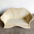 Wood Boho Chic Sculpted Pencil Reed Ribbon Love Seat Sofa For Sale - Image 7 of 12